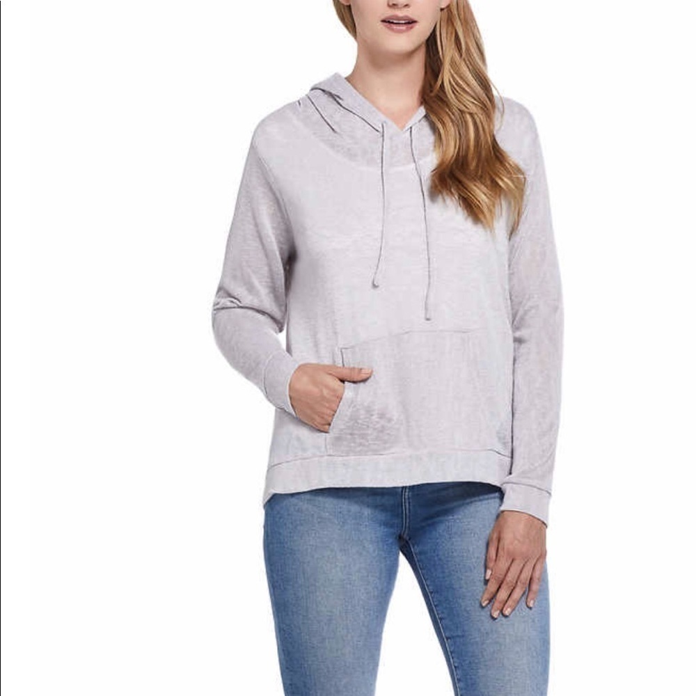 Weatherproof Slub Hoodie with kangaroo pocket